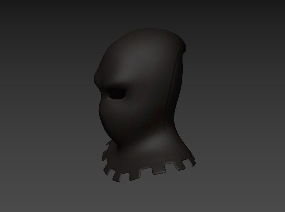 Executioner Mask 3D model_12