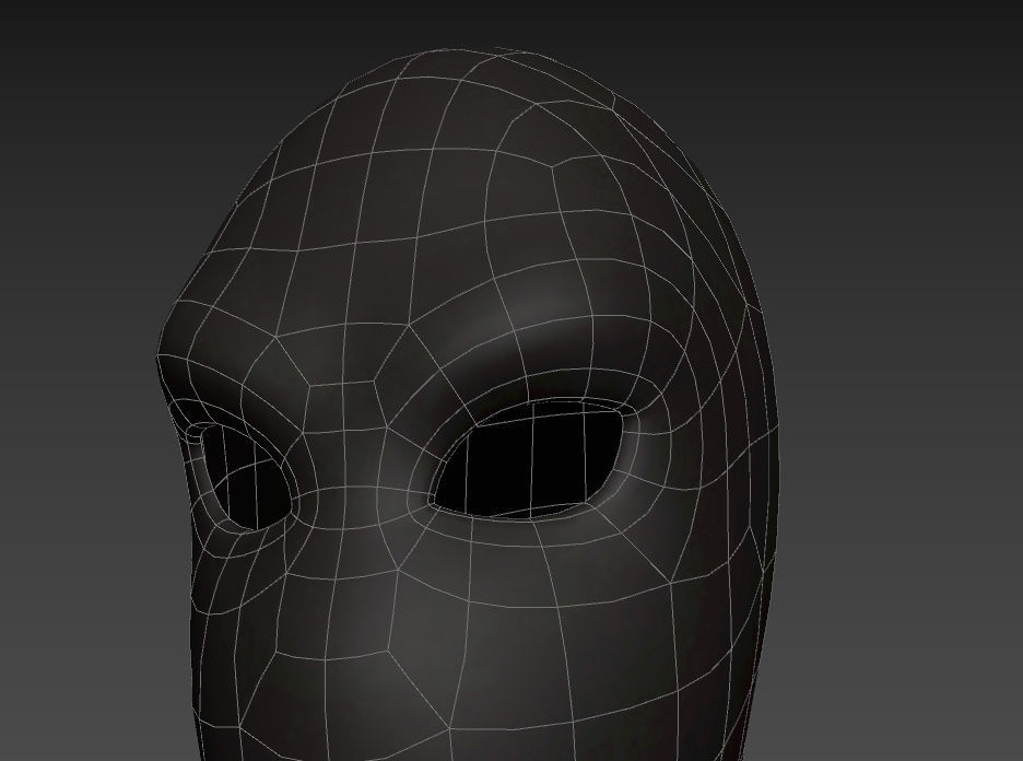 Executioner Mask 3D model_18