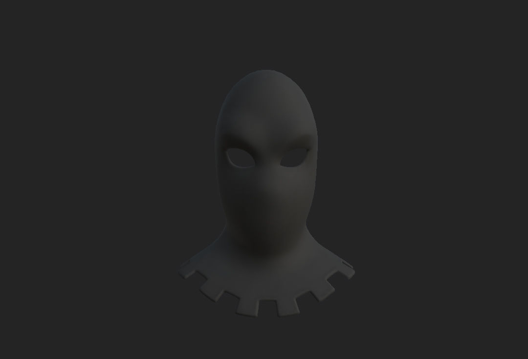 Executioner Mask 3D model_10