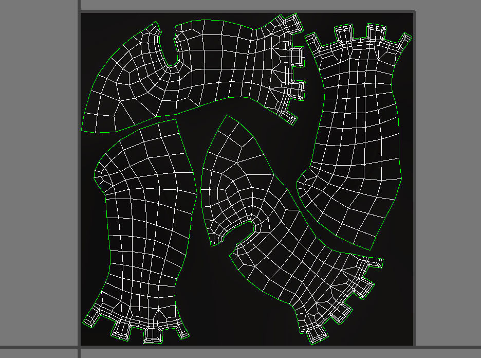 Executioner Mask 3D model_20