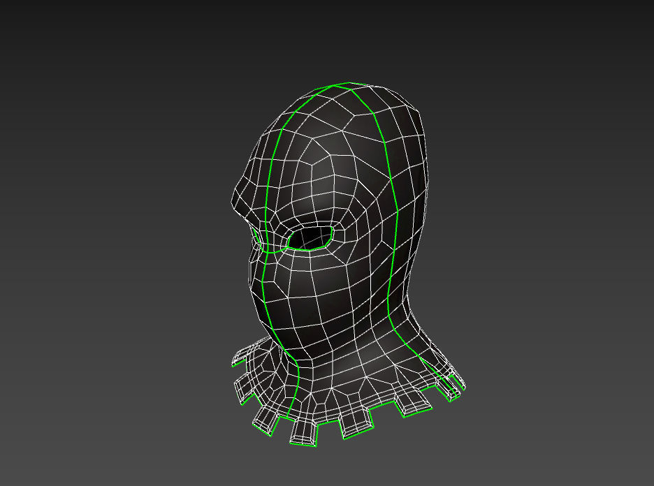 Executioner Mask 3D model_19