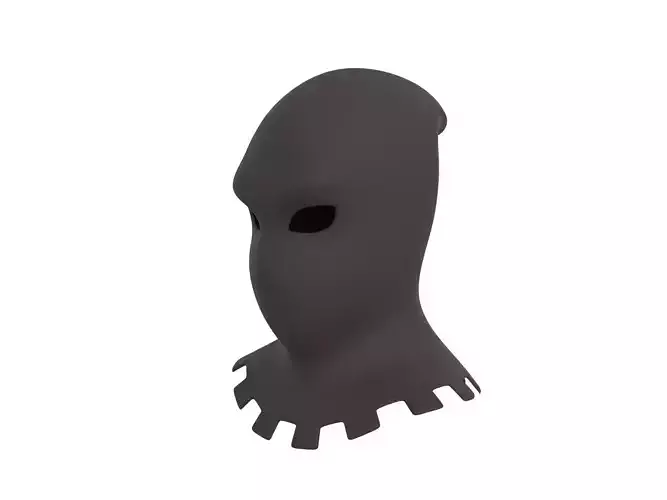 Executioner Mask 3D model