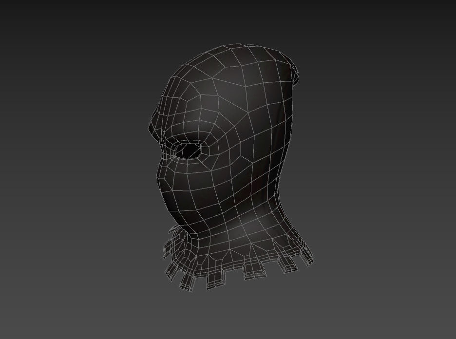 Executioner Mask 3D model_13