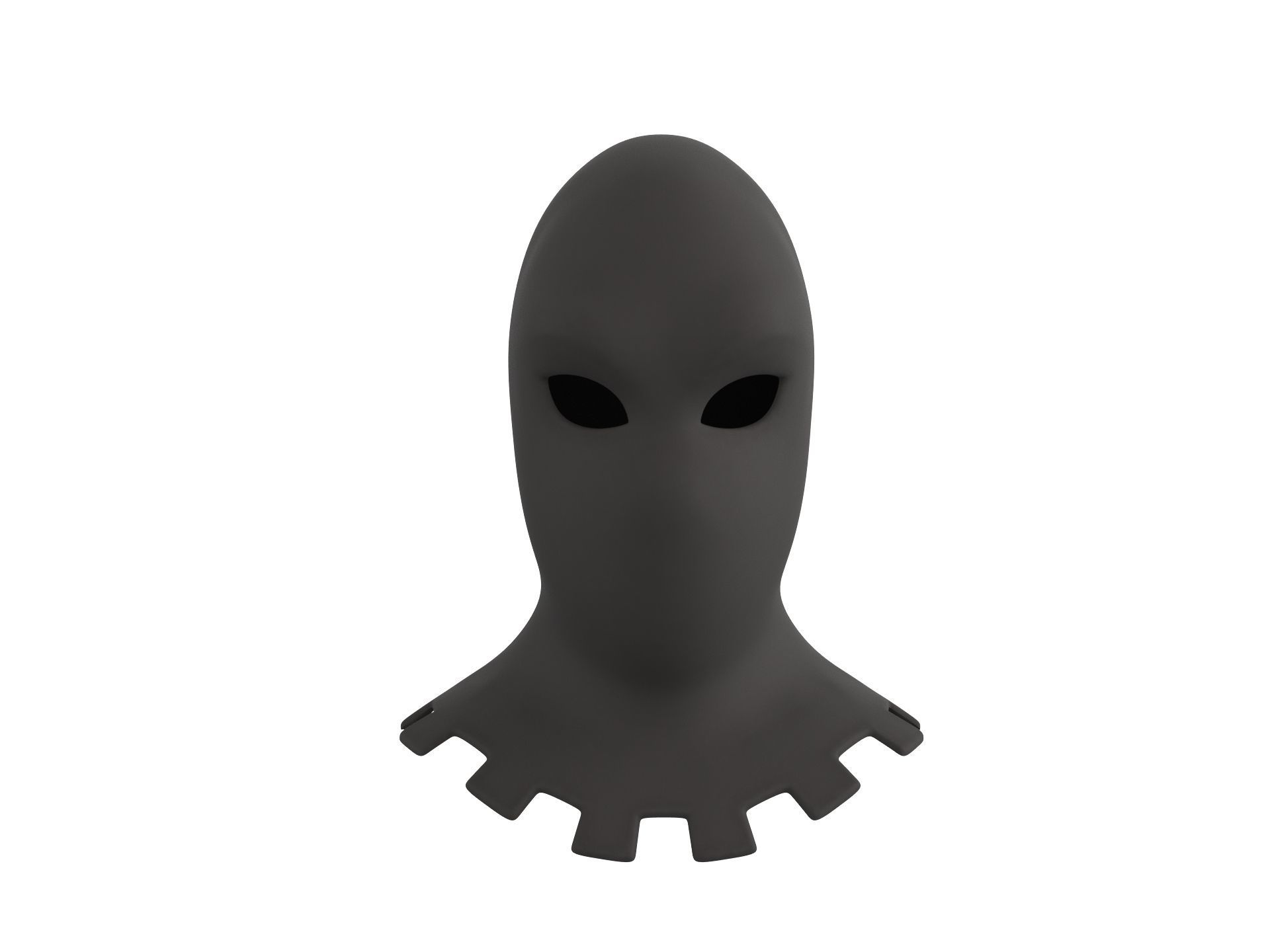 Executioner Mask 3D model_1