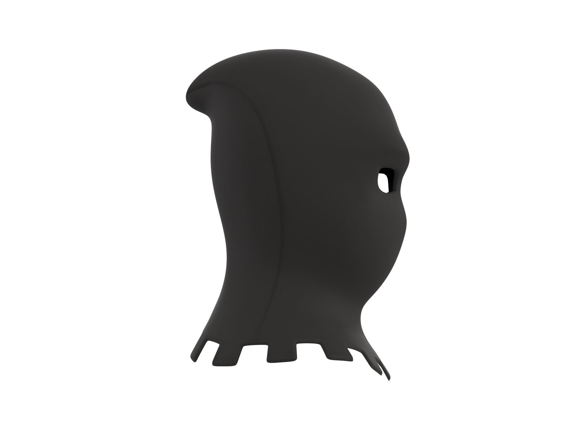 Executioner Mask 3D model_3