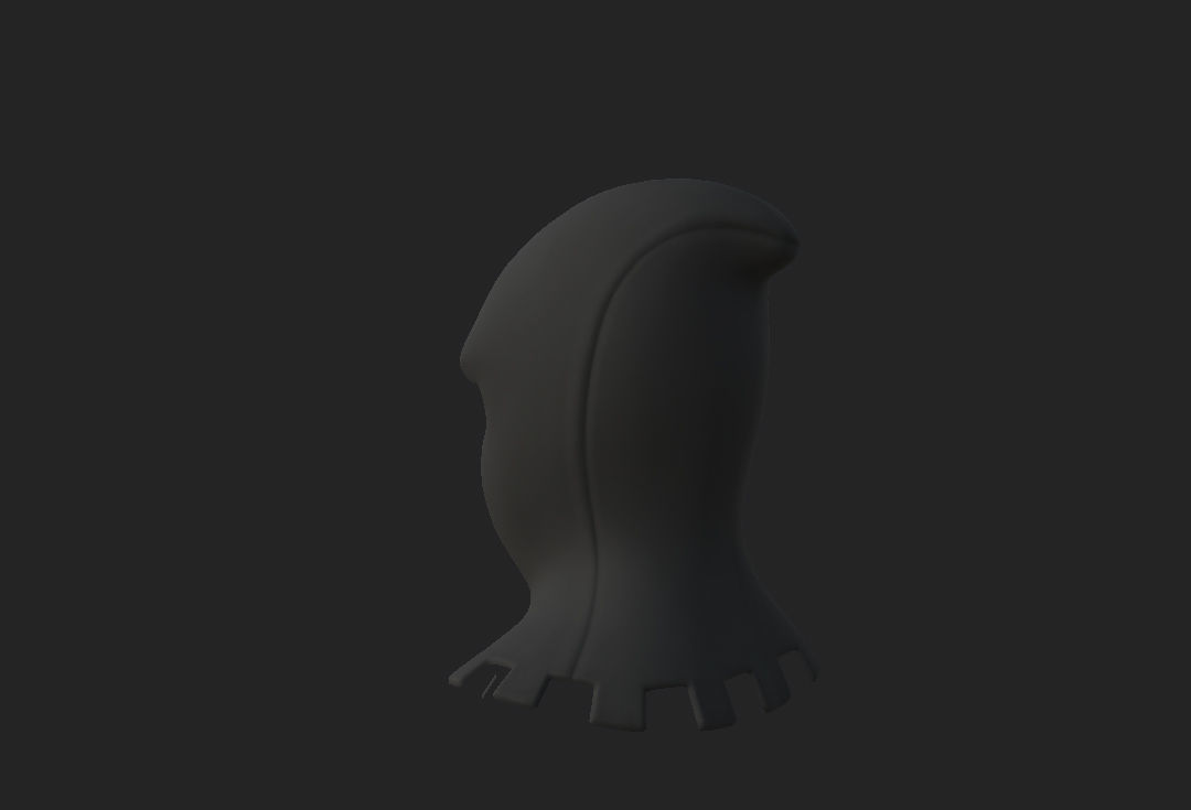 Executioner Mask 3D model_11