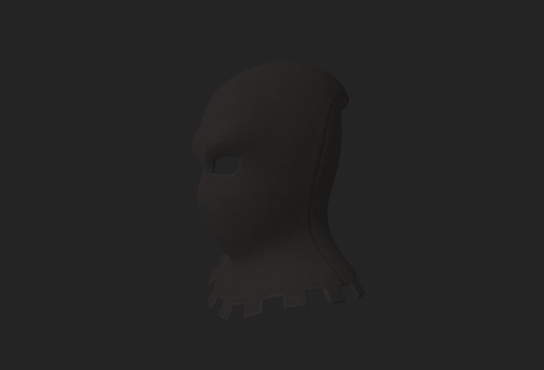Executioner Mask 3D model_8