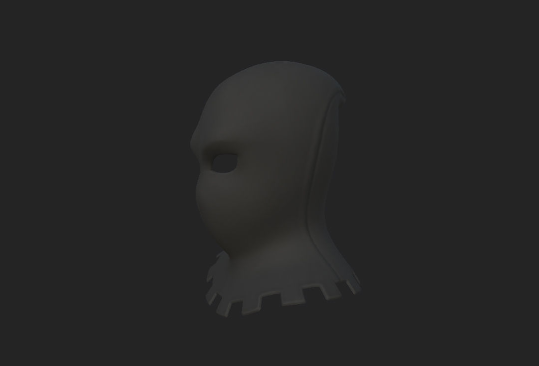 Executioner Mask 3D model_7