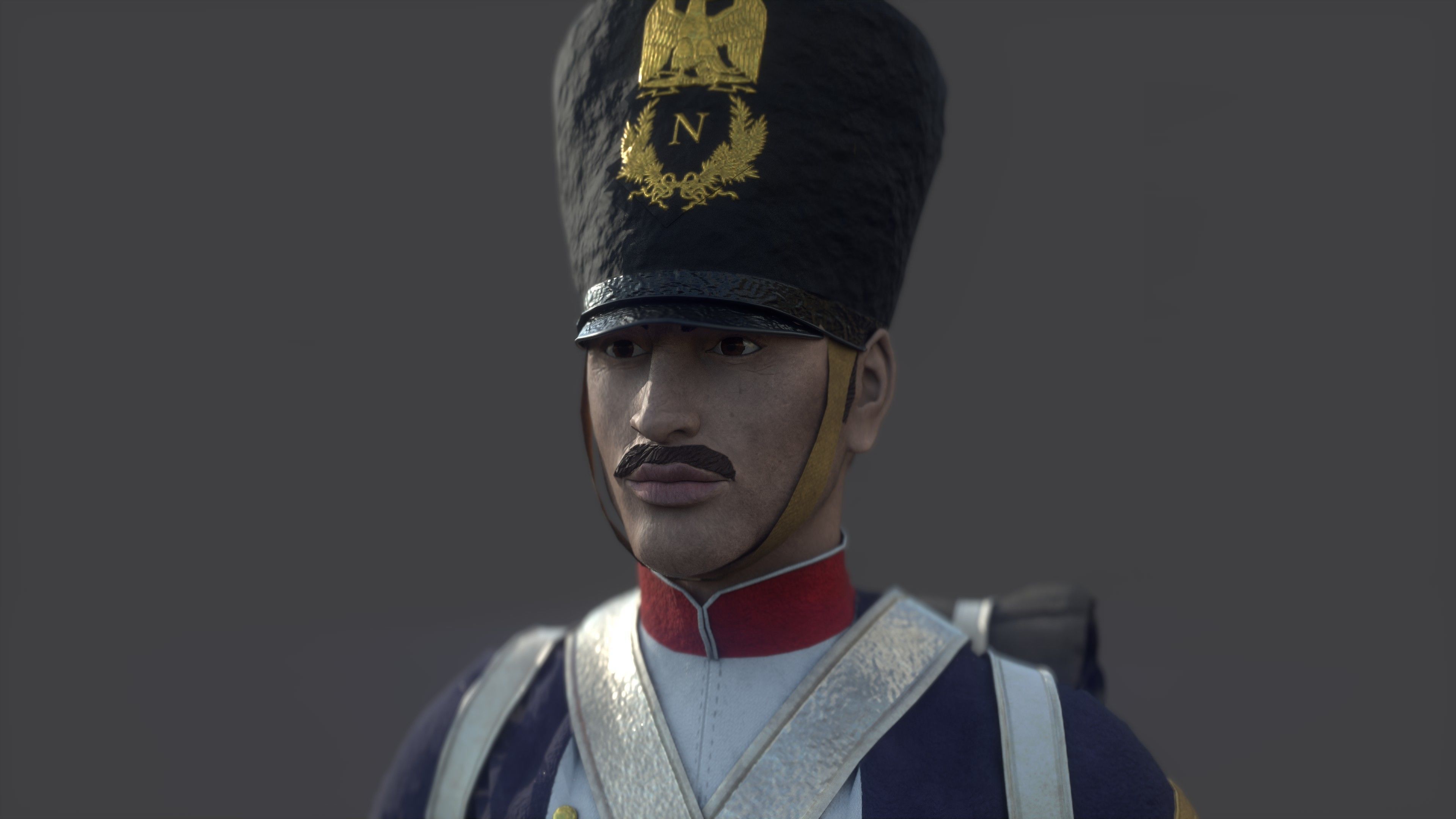 SOLDIER FRENCH 3D model_4