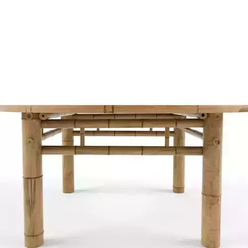 Furniture Bamboo Table Chair
