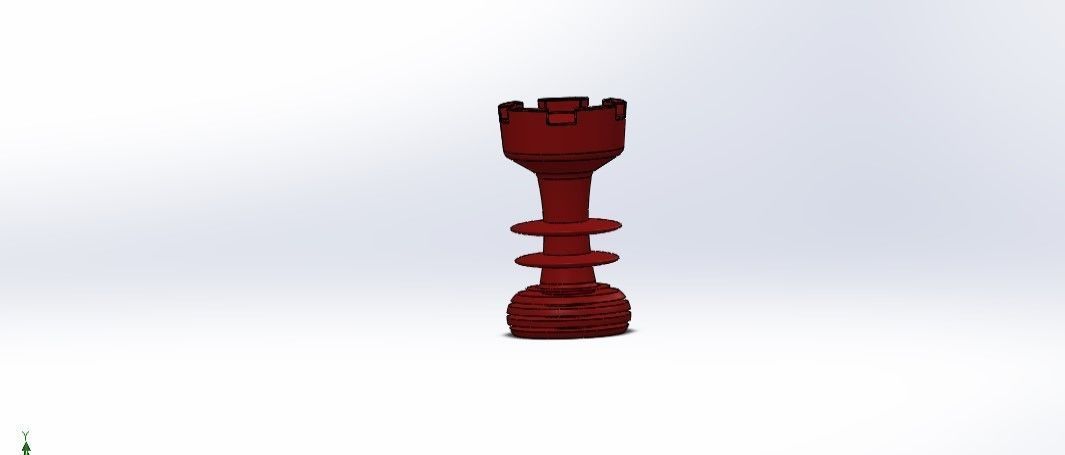 chess for 3d printing 3D print model_4