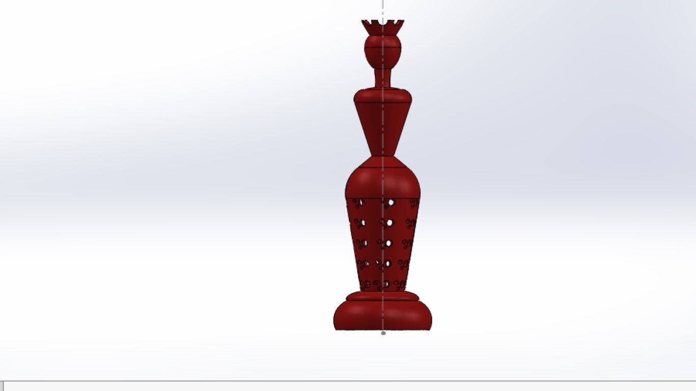 chess for 3d printing 3D print model_1