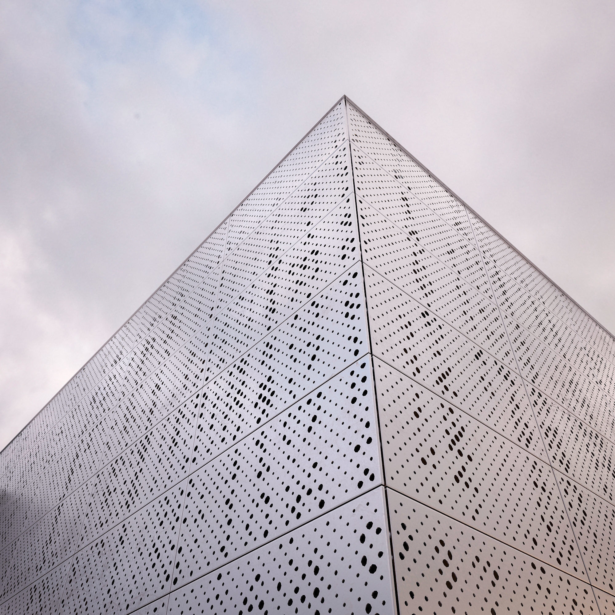 perforated metal panel N16 3D model_1