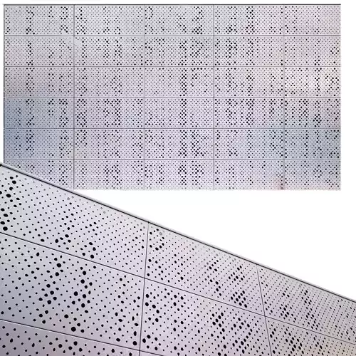 perforated metal panel N16