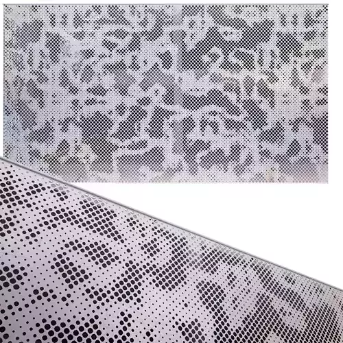 perforated metal panel N17