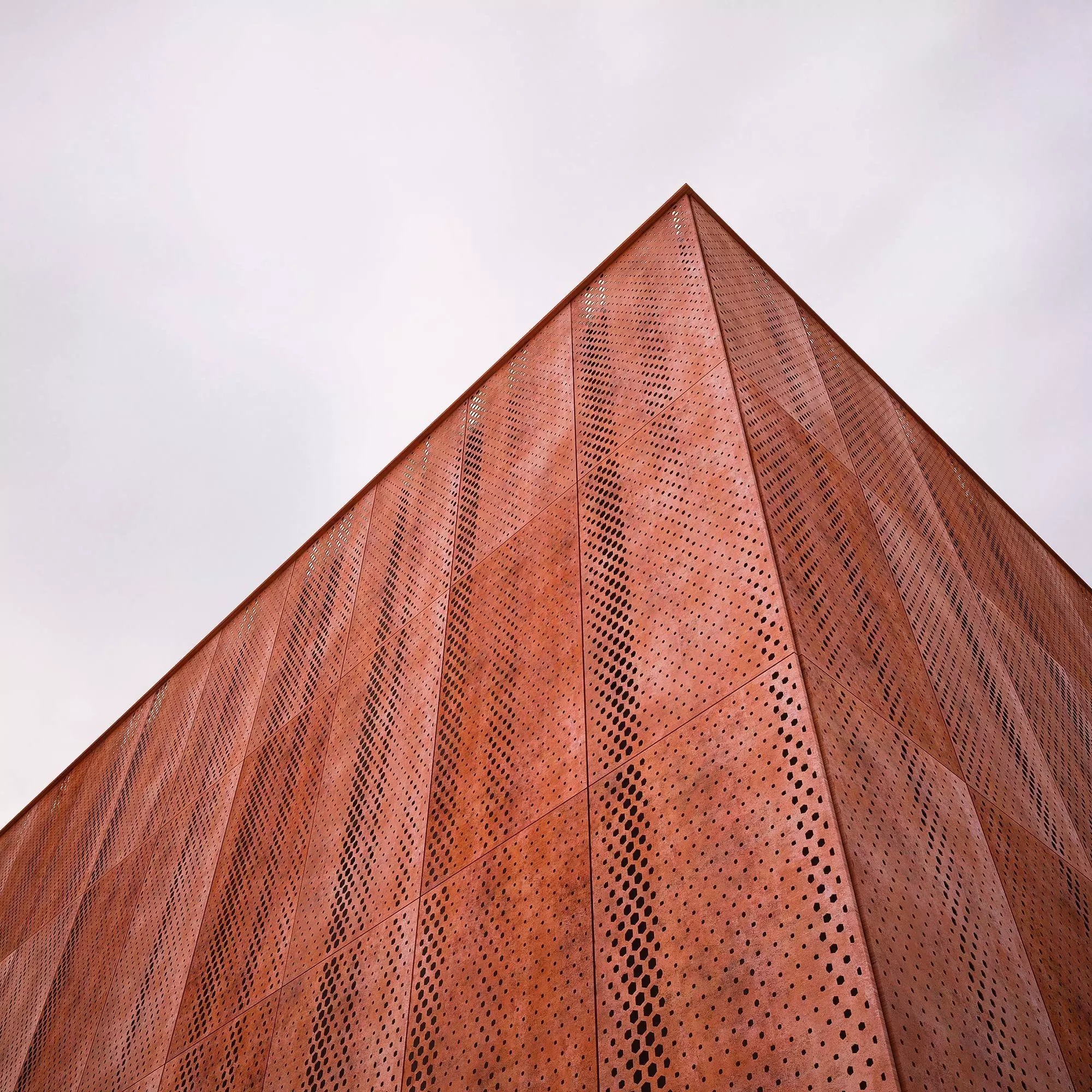 perforated metal panel N20 3D model