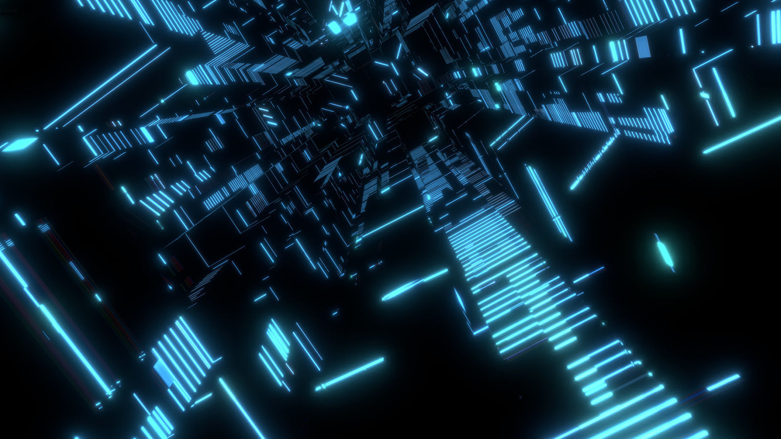 Sci fi Skyscrapers 3D Model Collection_3