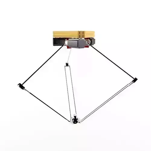 Delta Robot 3D model