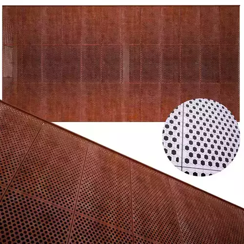 perforated metal panel N21