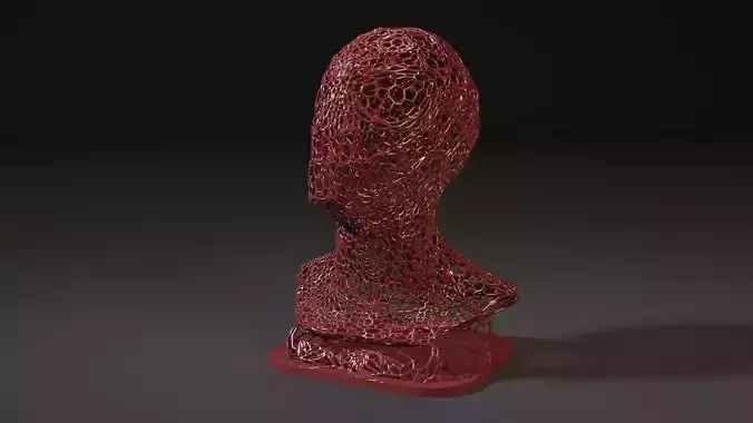 Spiderman bust