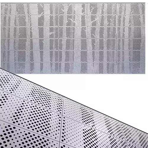 perforated metal panel N23