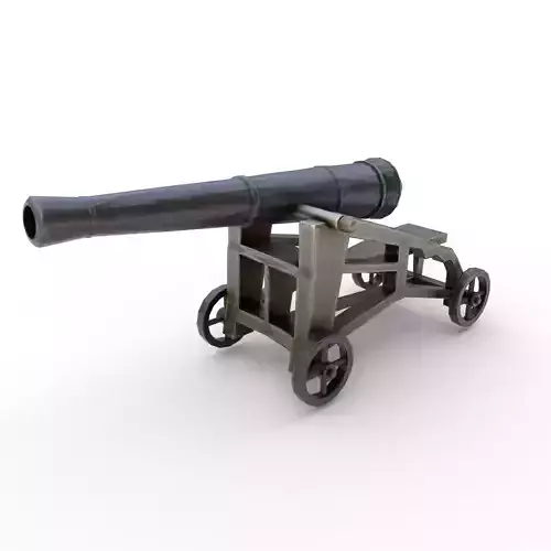 Pirate Cannon - PBR