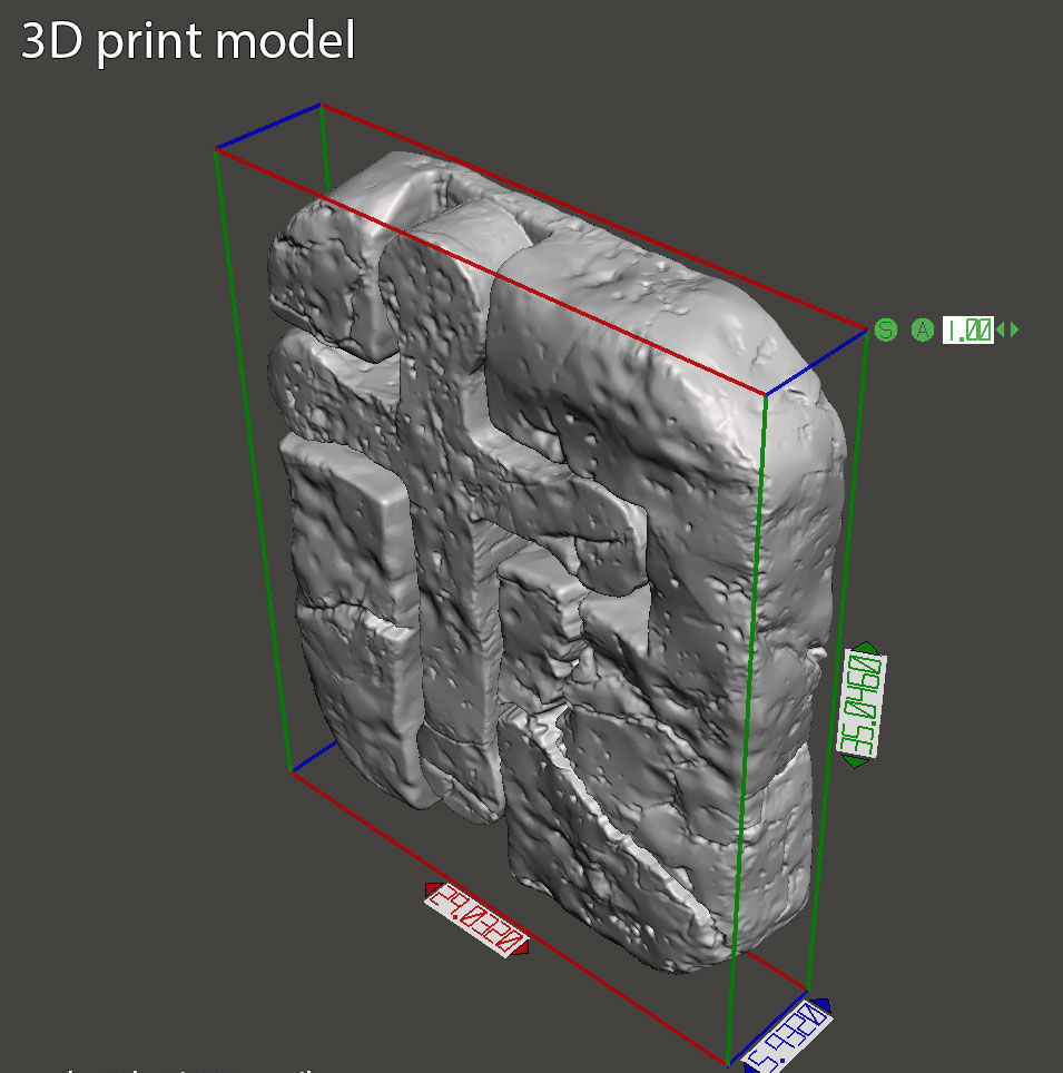 Pendant jewelry Jesus cross vol3  3D print model_9