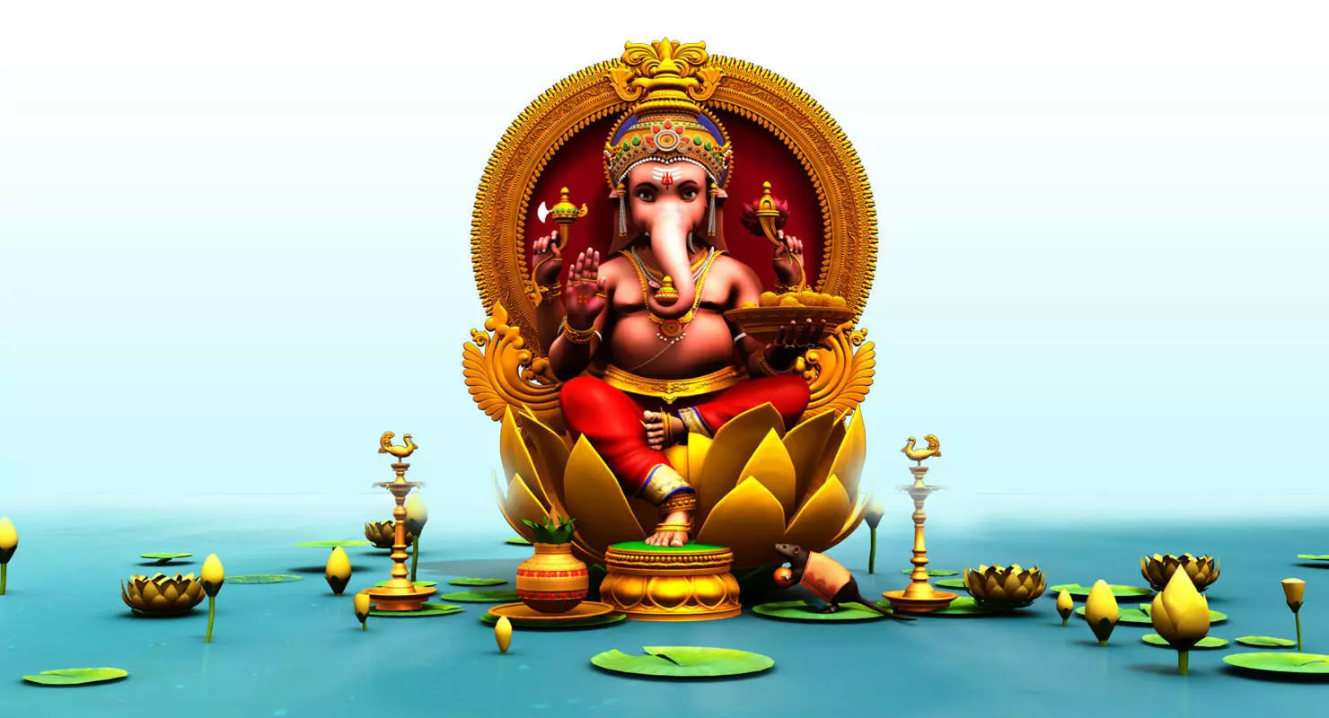 ganesha 3D model