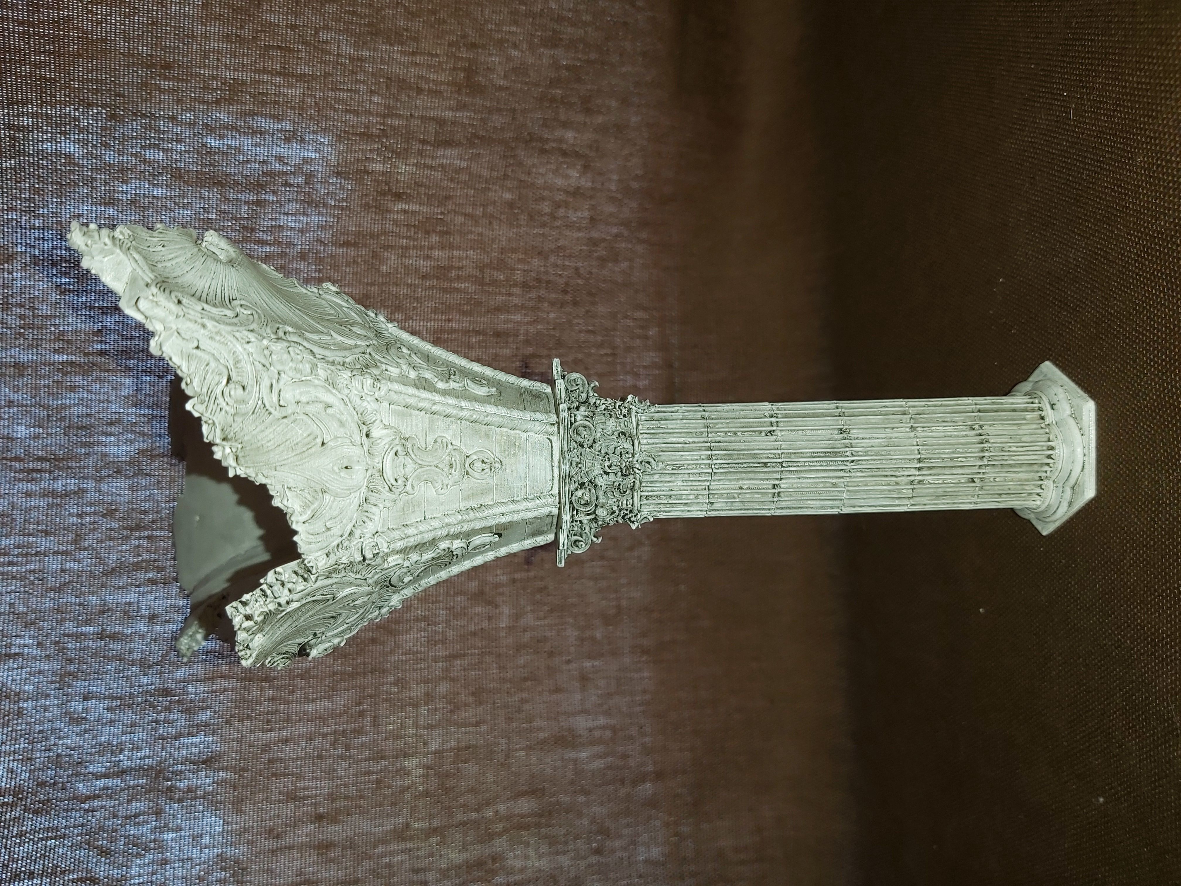Modular Damaged Arches 3D print model_10