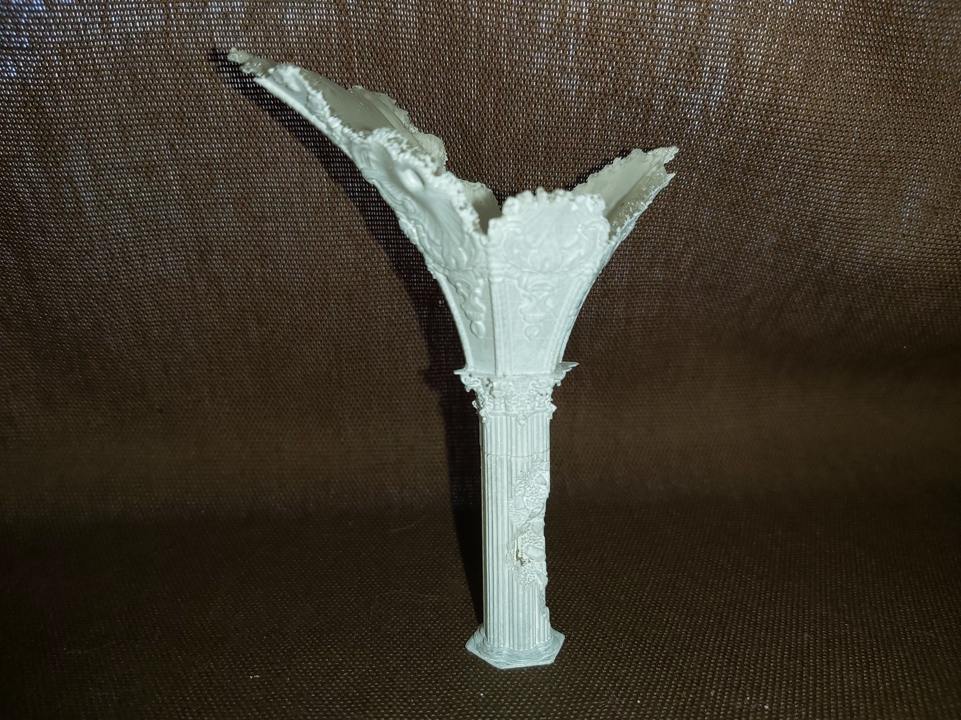 Modular Damaged Arches 3D print model_11