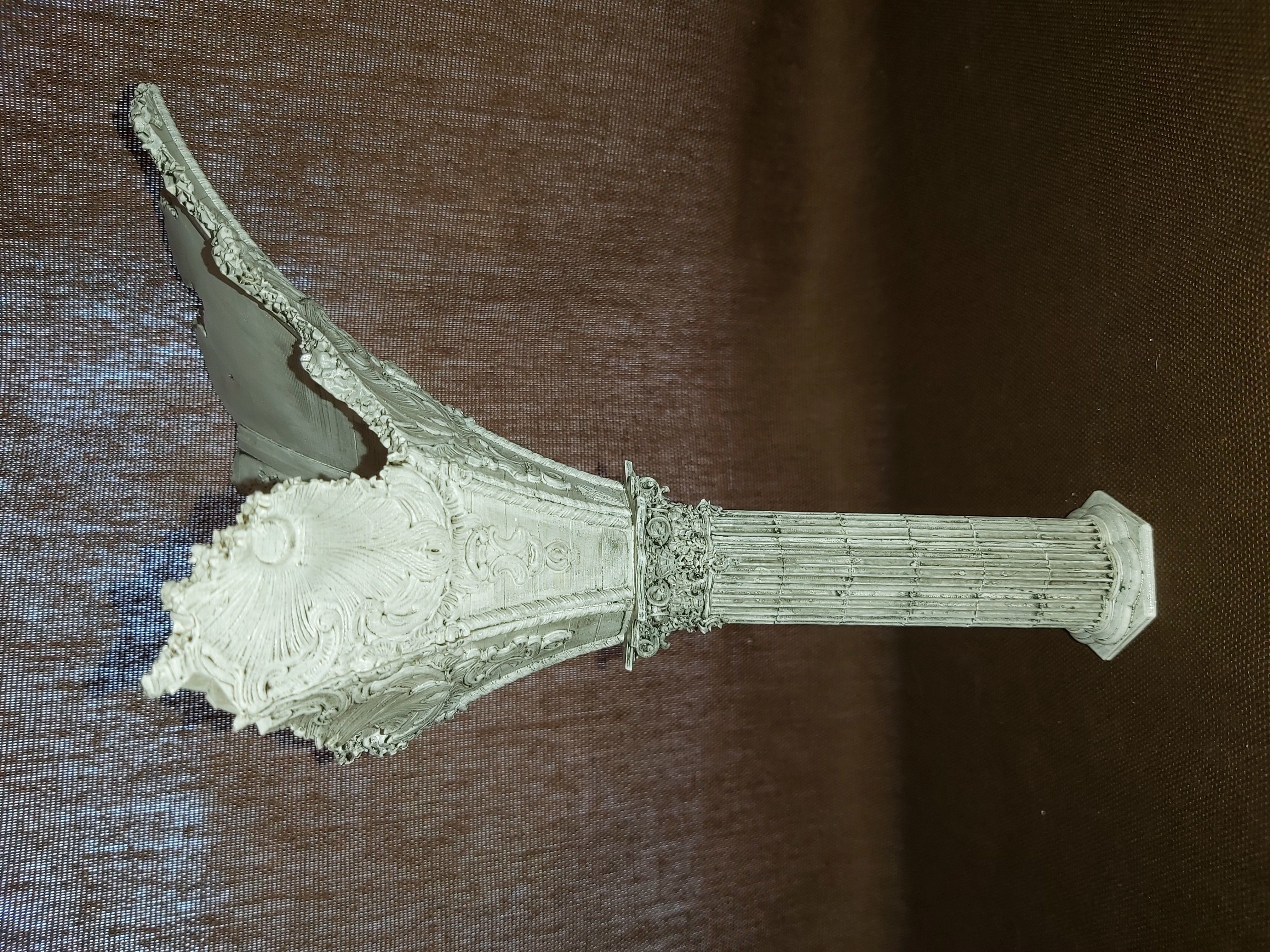 Modular Damaged Arches 3D print model_12