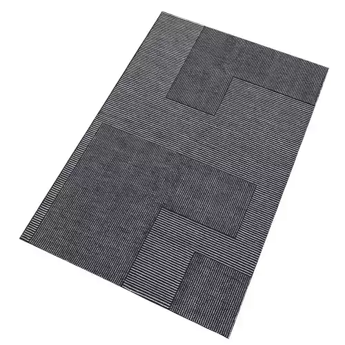 Stripe Rug by Tom Dixon 3D model