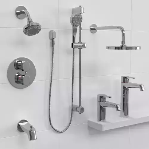 IKA BROGRUND faucet set 