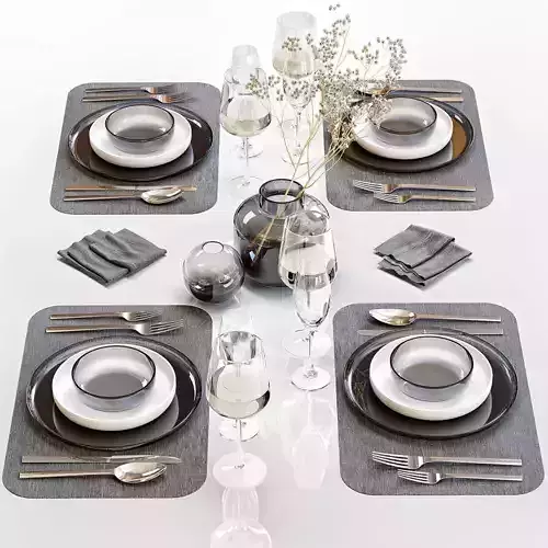 Table setting 26
