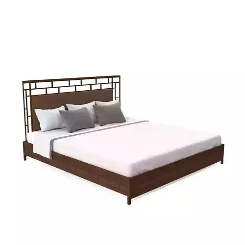 king bed size- bahama style