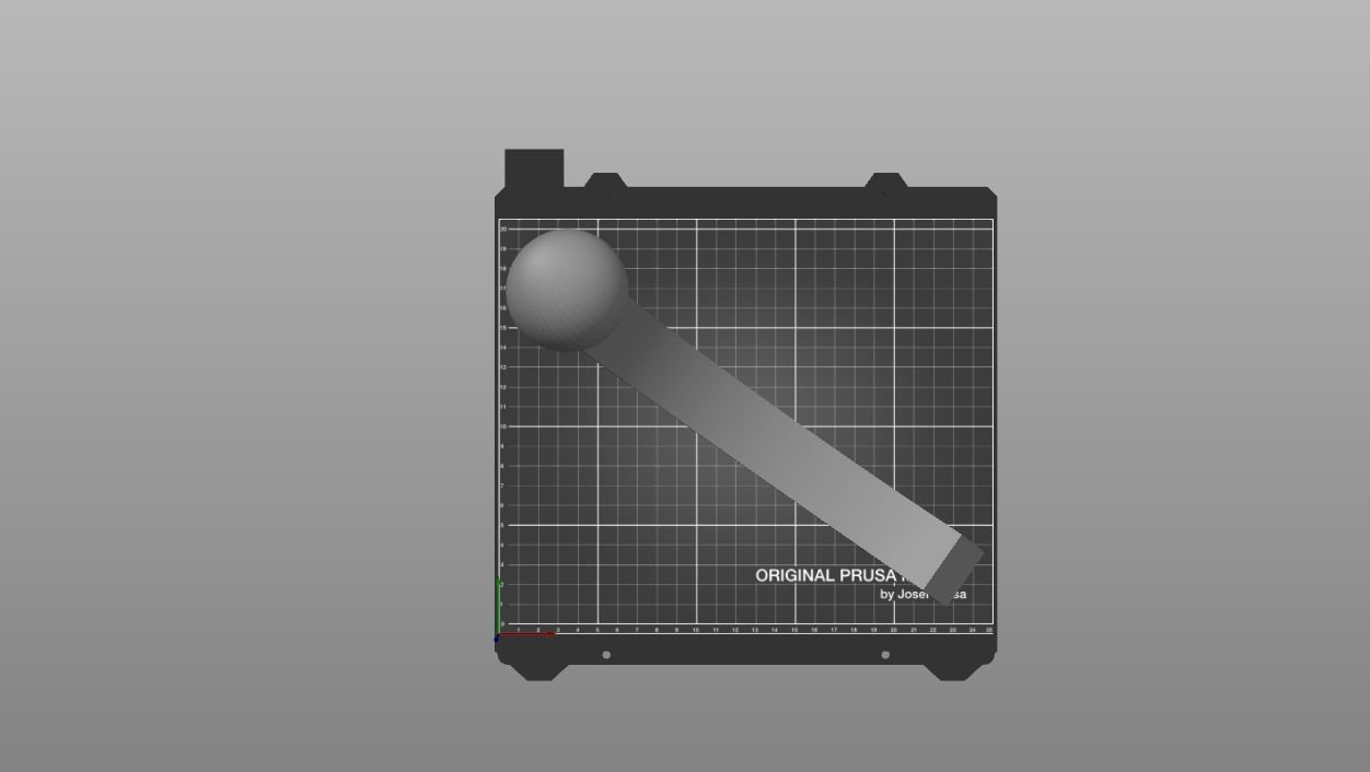 Universal Predator Mask Stand 3D print model_11