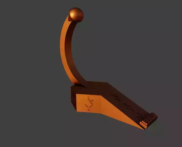 Universal Predator Mask Stand  3D print model