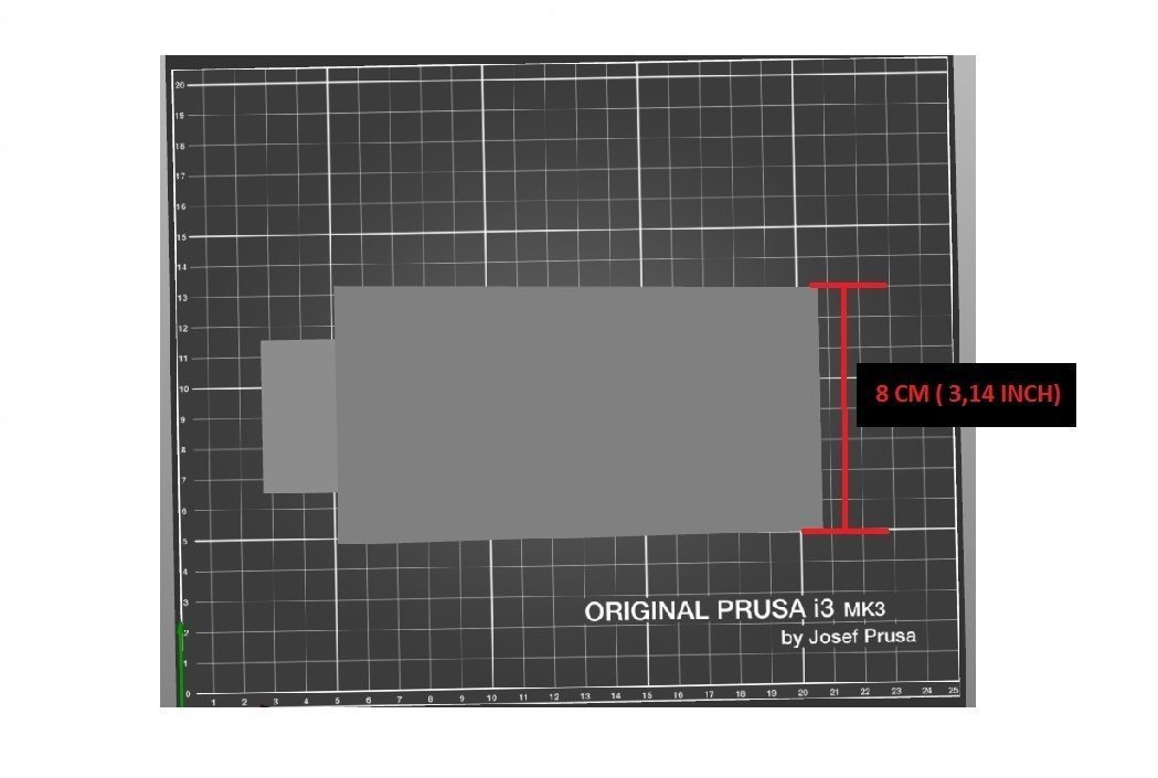 Universal Predator Mask Stand 3D print model_9