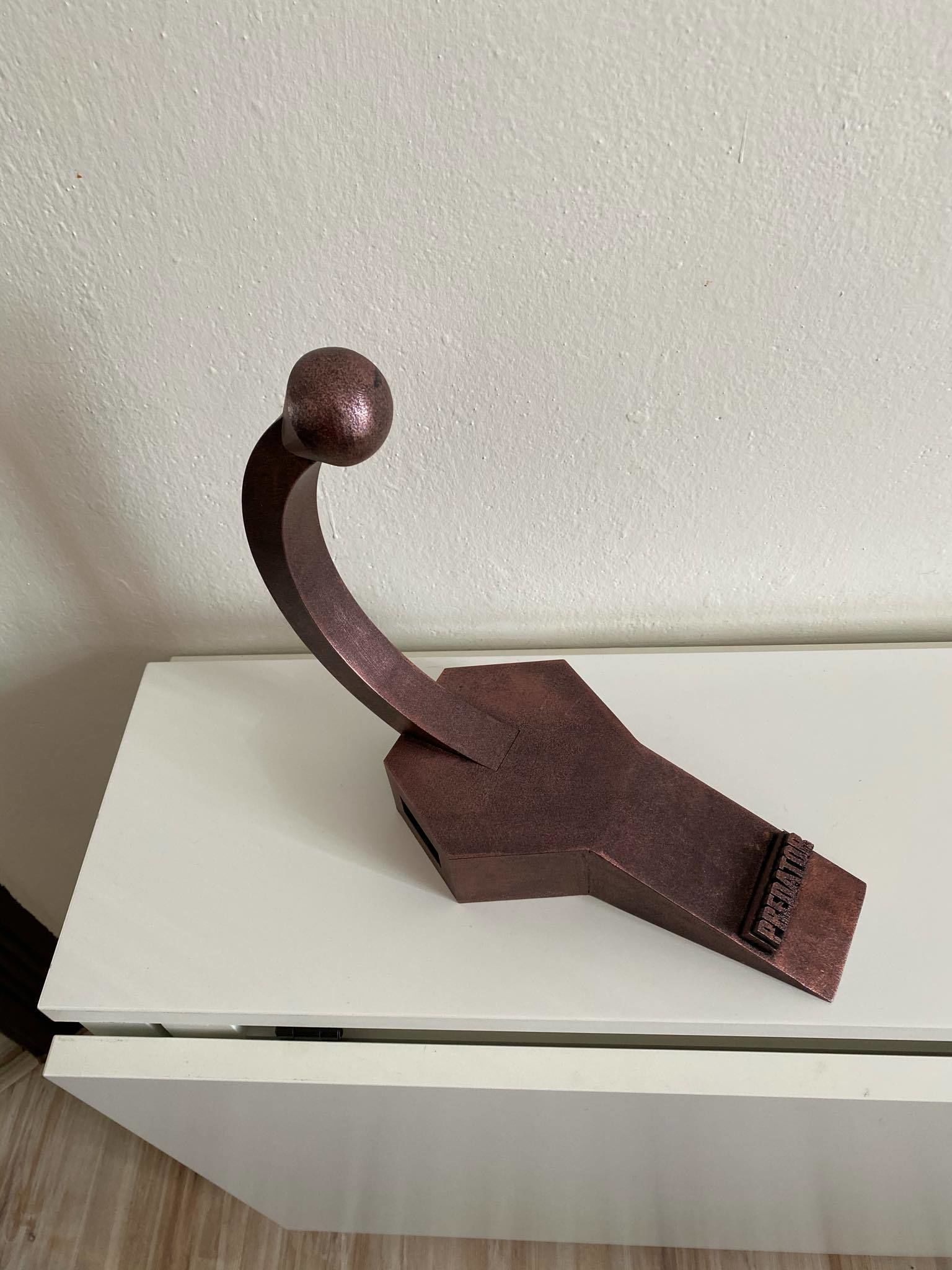 Universal Predator Mask Stand 3D print model_5