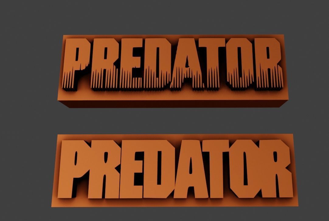 Universal Predator Mask Stand 3D print model_3