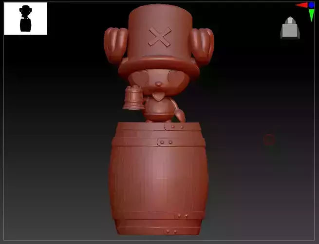 Tony Tony Chopper loves beer