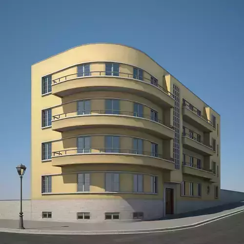Apartment Building 15