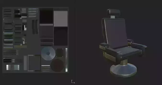 Bridge Command Chair