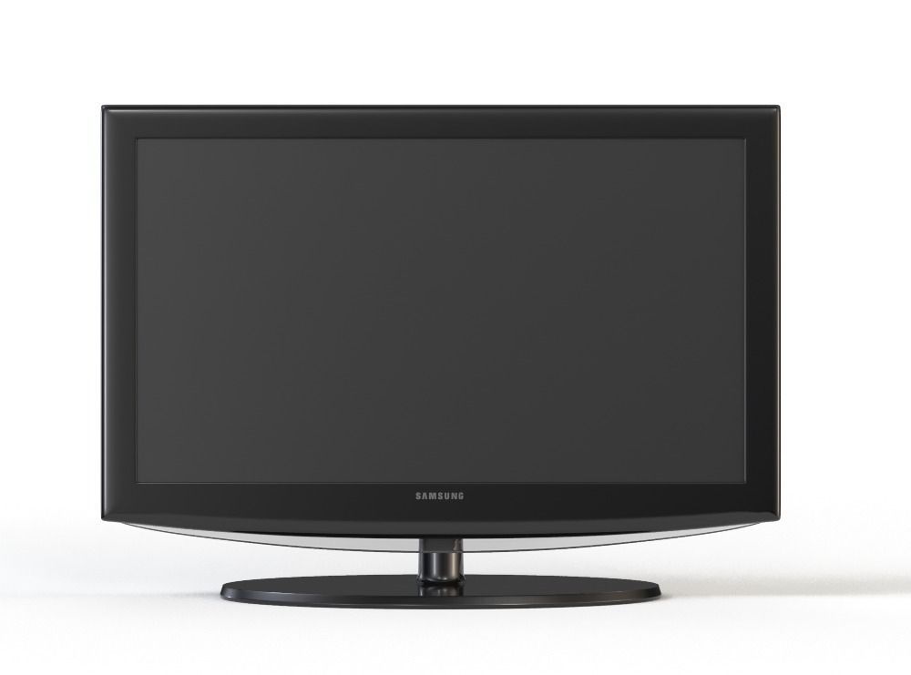 LCD TV Samsung 3D model_0