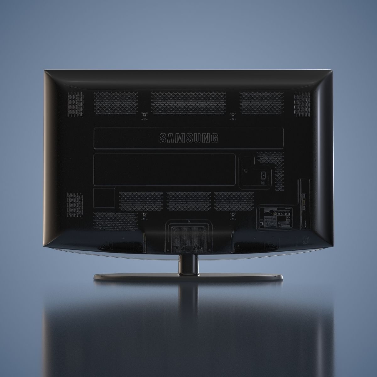 LCD TV Samsung 3D model_3