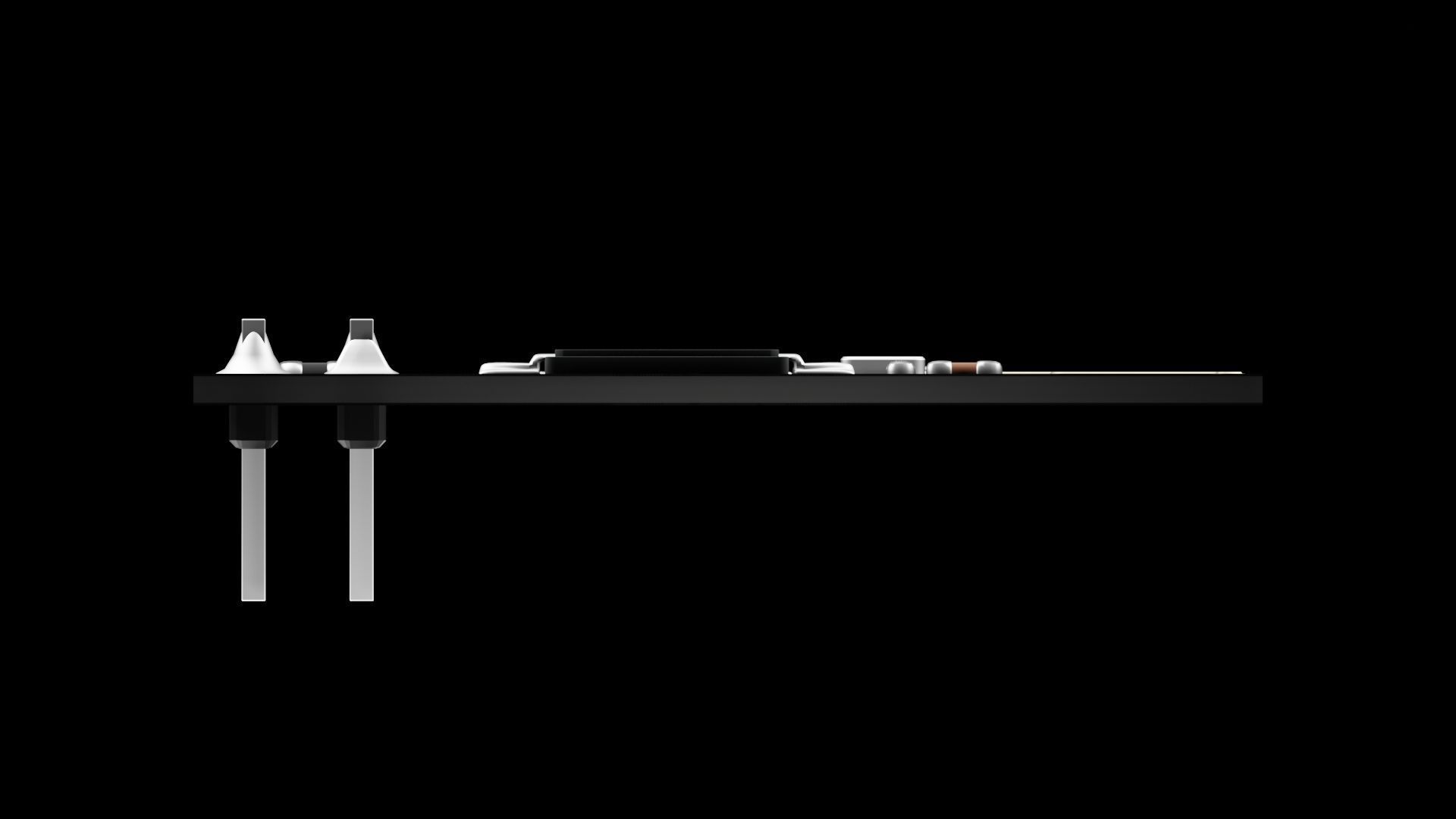 ESP8266WiFi module 3D model_4