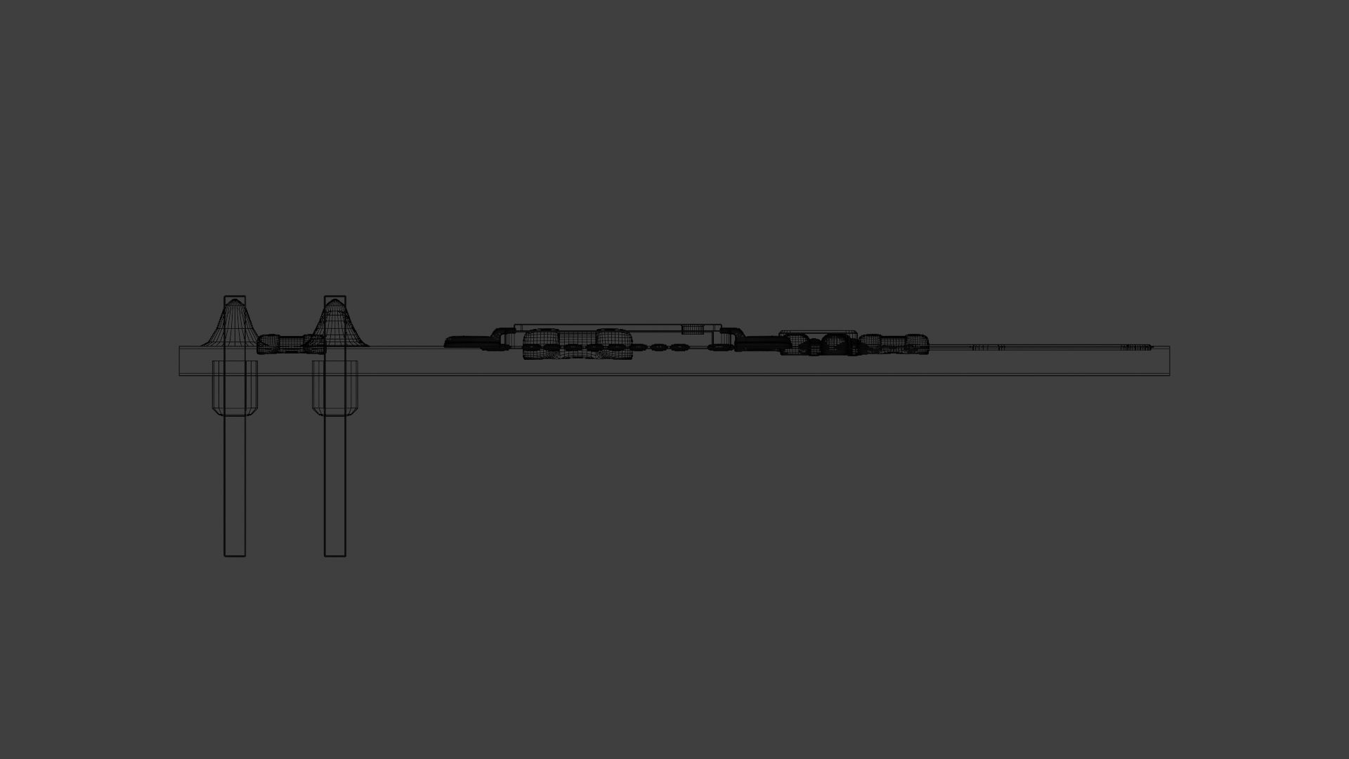 ESP8266WiFi module 3D model_5