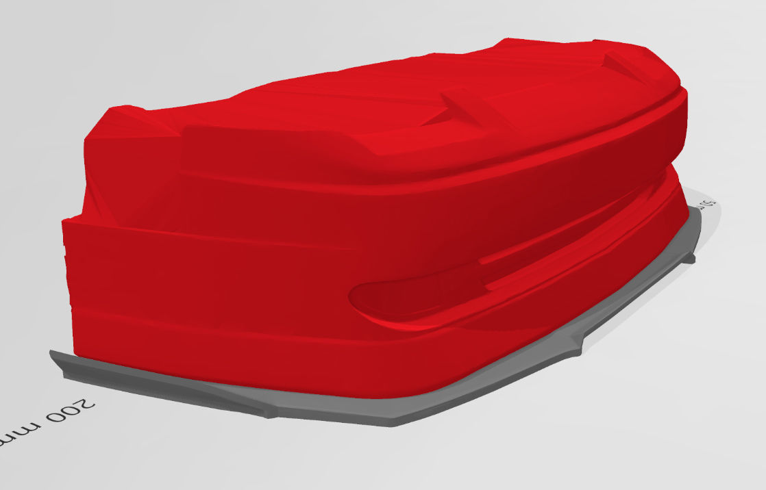 Rei style lip for RC 3D print model_2