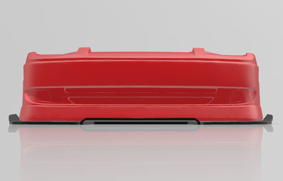 Rei style lip for RC 3D print model_1