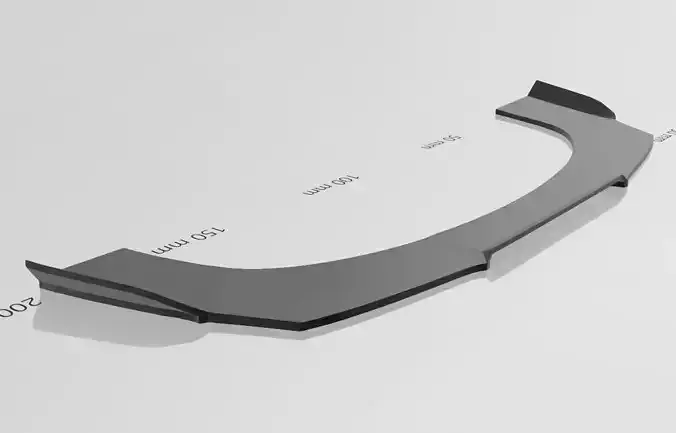 Rei style lip for RC 3D print model